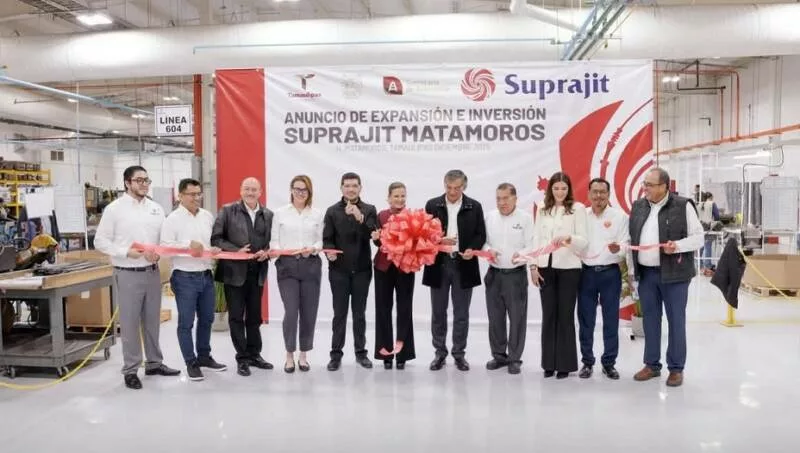 Matamoros avanza con más inversión, empleo y desarrollo económico: Beto Granados