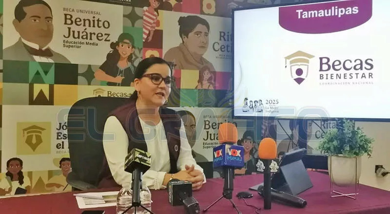 Inicia pago de Becas del Bienestar a más de 277 mil estudiantes en Tamaulipas