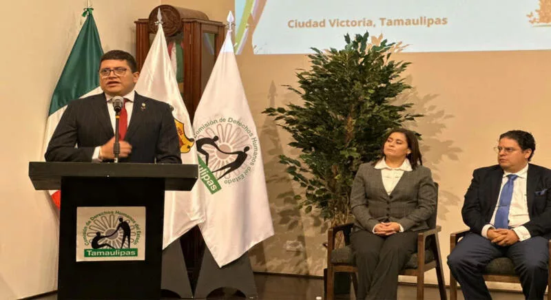 Otorga CODHET Mención Especial a SIPINNA Tamaulipas por prácticas destacadas en la protección de los derechos de niñas, niños y adolescentes