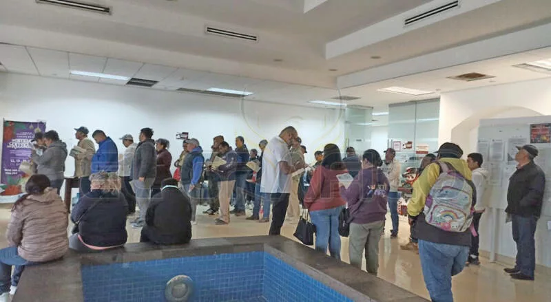 Saturadas las Oficinas Fiscales por trámites en temporada alta