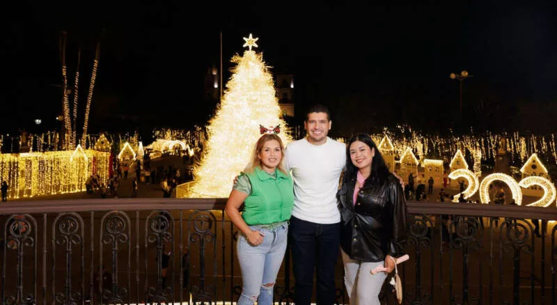 Más de mil matamorenses conviven con el alcalde Beto Granados desde el balcón municipal