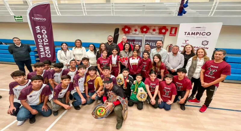 Mónica Villarreal impulsa el deporte con nuevo Gimnasio de Halterofilia