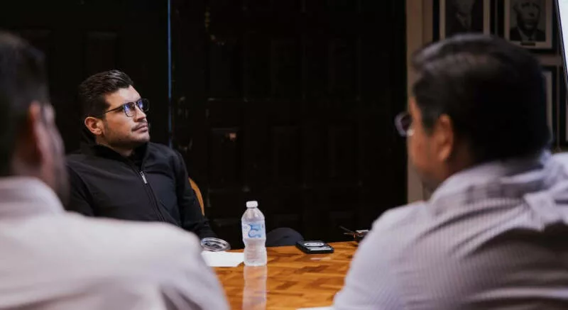 Beto Granados impulsa modernización del Catastro en Matamoros