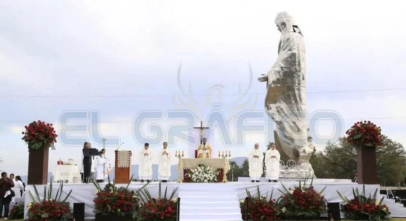 La Virgen de la Misericordia, signo de fe y amor en El Chorrito