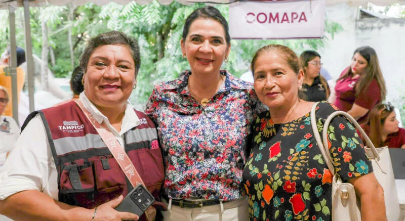 Más de 15 mil tampiqueños han sido apoyados en las jornadas del Bienestar