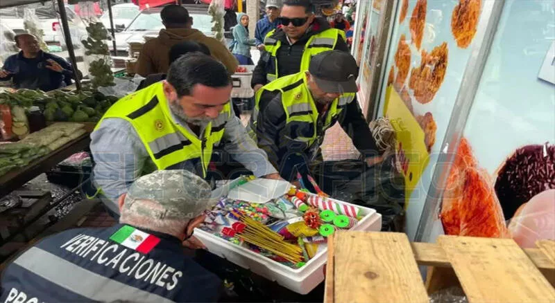 Exhorta Protección Civil comprar pirotecnia solo en puntos autorizados