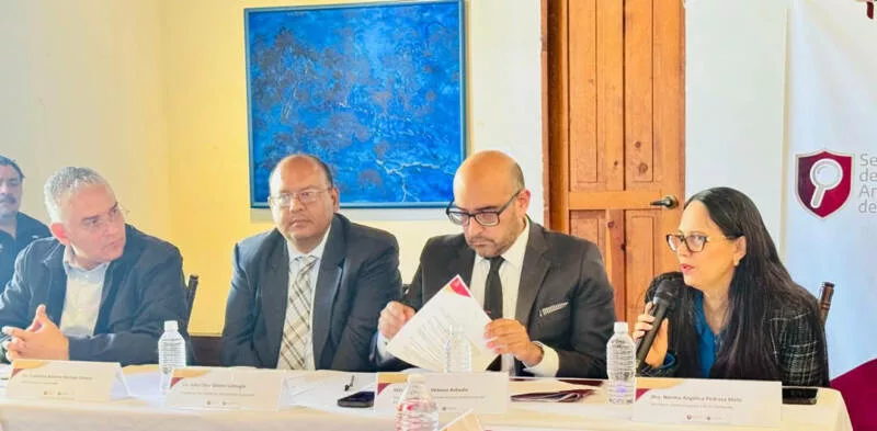 Realiza SABG Tercera Sesión Extraordinaria del Órgano de Gobierno del Sistema Estatal Anticorrupción