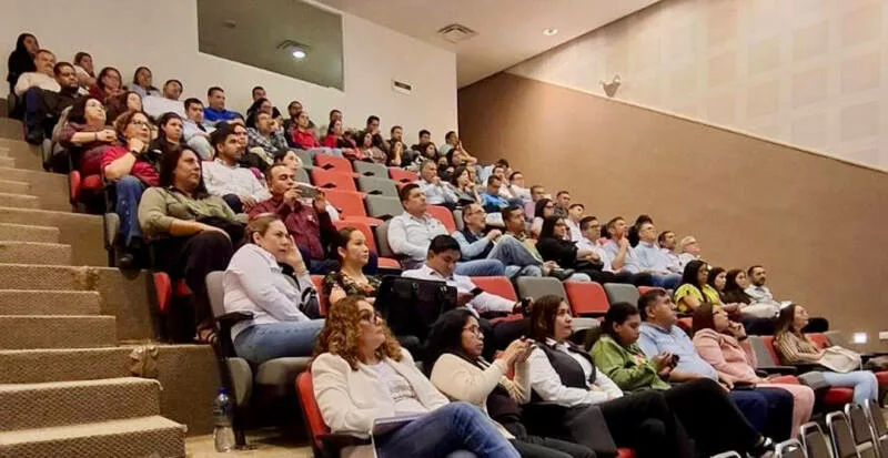 Capacita TPT a mil 700 personas públicas en acceso a la información y protección de datos personales