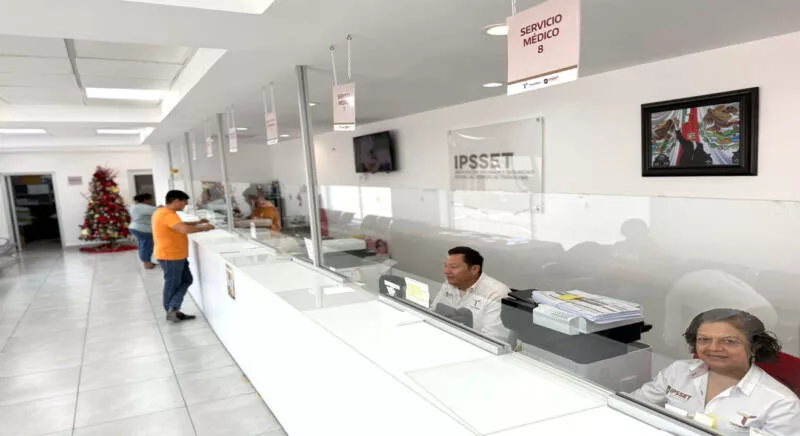 Por periodo vacacional, IPSSET habilita ventanilla de atención