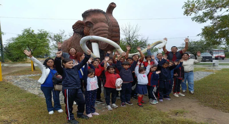 Lleva SEBIEN cultura a niñas y niños con visitas guiadas