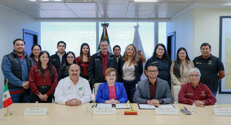 Firma SEDENER convenio con universidades para impulsar el conocimiento y la capacidad técnica de los estudiantes