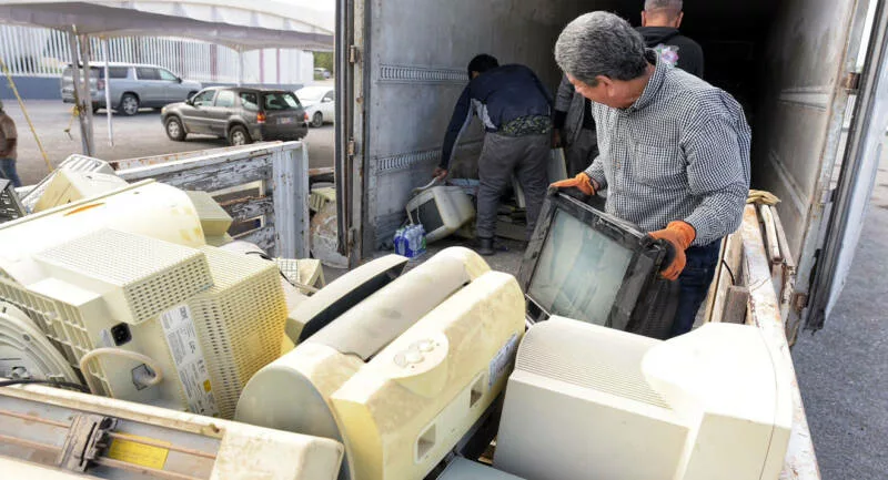 Responde ciudadanía al llamado ambiental con Reciclatón