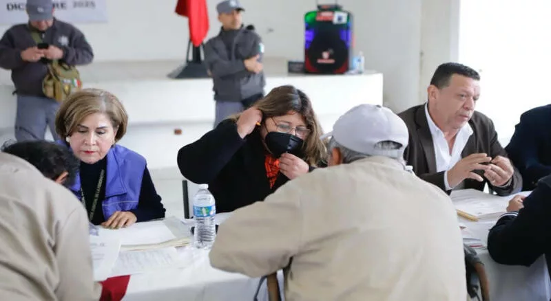 Fortalecen acceso a la justicia con visita carcelaria en el CEDES Reynosa