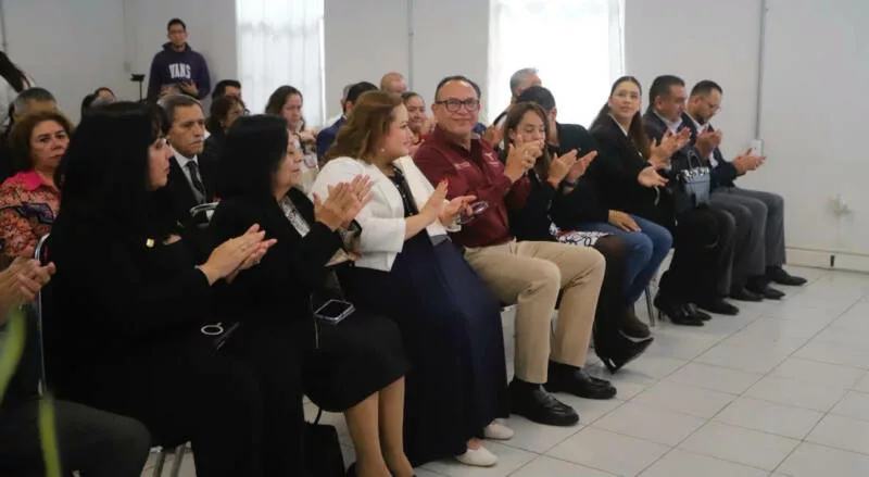 Rinde homenaje Instituto de Defensoría Pública a Gonzalo Higinio Carrillo de León por su legado en la justicia tamaulipeca