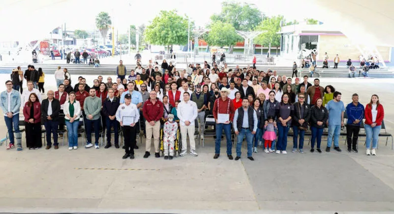Fortalece caminata “Juntos en Cada Paso por la Inclusión”, conciencia social sobre los derechos de las personas con discapacidad