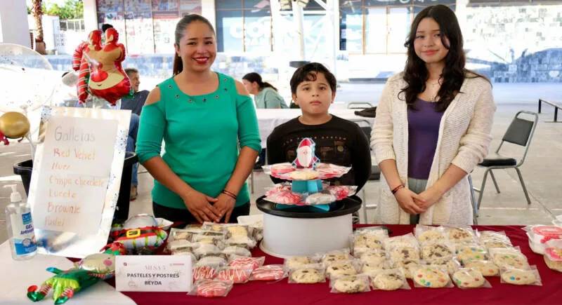 Concluye con éxito la Jornada de Inclusión Masiva con una nueva edición del tradicional Mercado Navideño