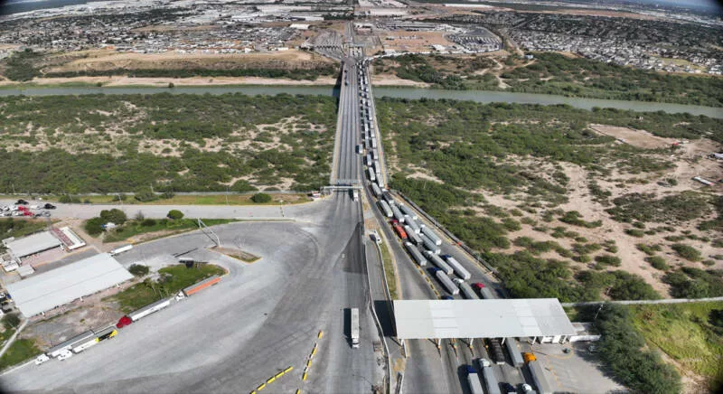 Recibe Secretaría de Obras Públicas validación técnica federal para ampliar el Puente Nuevo Laredo III