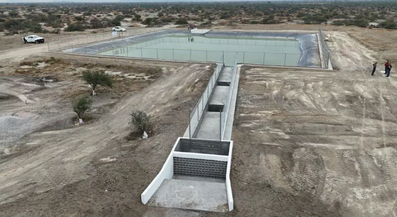 Inaugura Gobierno de Tamaulipas infraestructura hídrica en Bustamante y Tula