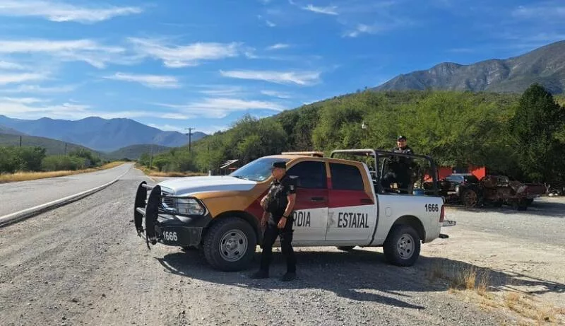 Mantiene Guardia Estatal presencia en los límites con San Luis Potosí durante operativo paisano
