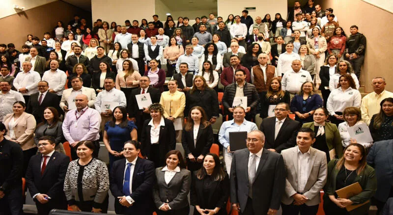 Recibe SSPT Reconocimiento Estatal a Mejores Prácticas en Materia de No Discriminación