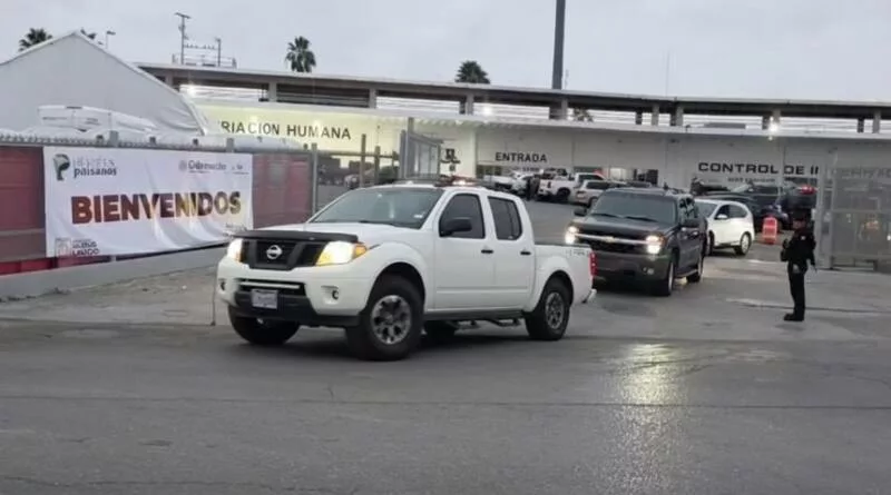 Más de cuatro mil vehículos de paisanos ingresan a Tamaulipas por Nuevo Laredo