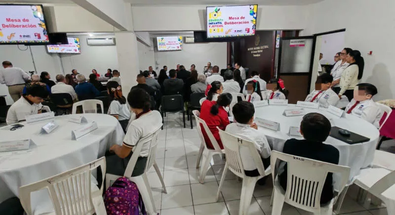 Participa Guardia Estatal de Género en Mesa de Deliberación CIJ