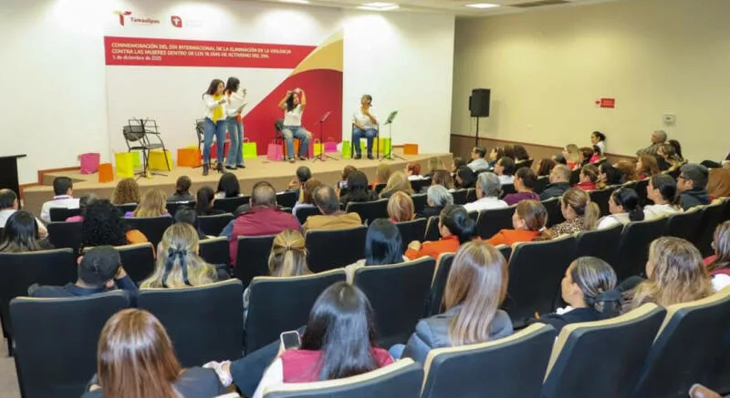 Realiza SST evento conmemorativo del Día Internacional de la Eliminación de la Violencia contra las Mujeres