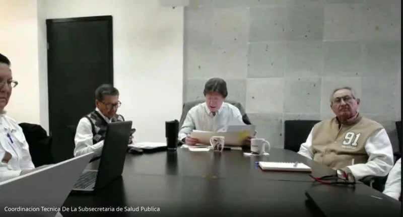 Refuerza Salud prevención de accidentes a través de la campaña “En estas fiestas decembrinas”