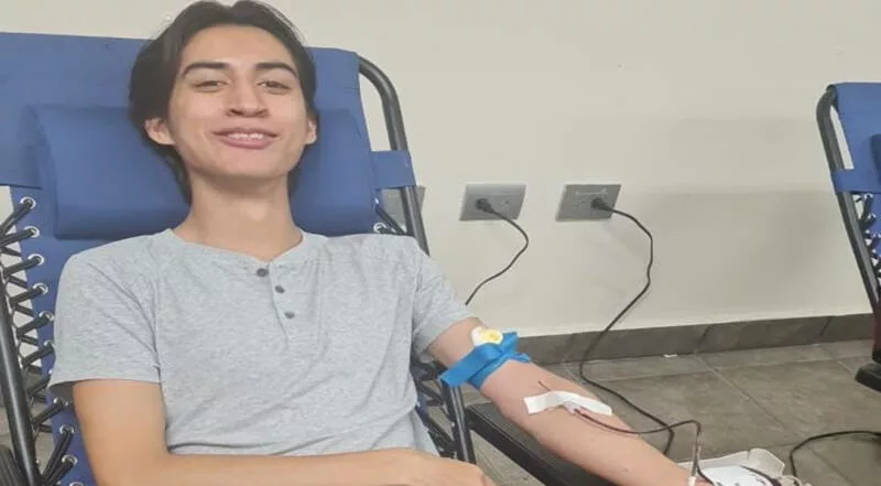 Promueve SST donación altruista y voluntaria de sangre