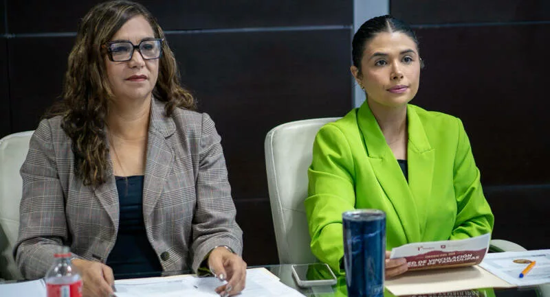 Fortalece STPS Tamaulipas vinculación laboral en la Cuarta Reunión Ordinaria de la Red Estatal 2025