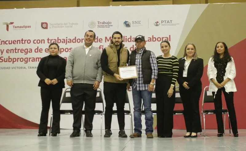 Encabeza Gerardo Illoldi encuentro con trabajadores de Movilidad Laboral