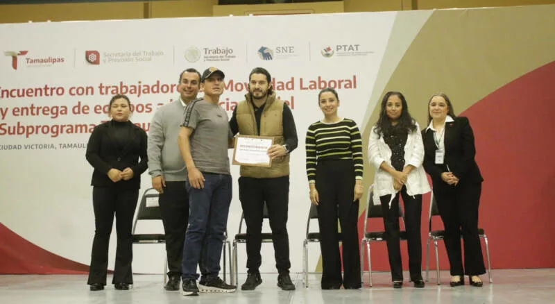 Impulsa STPS Tamaulipas la movilidad laboral internacional con acompañamiento institucional