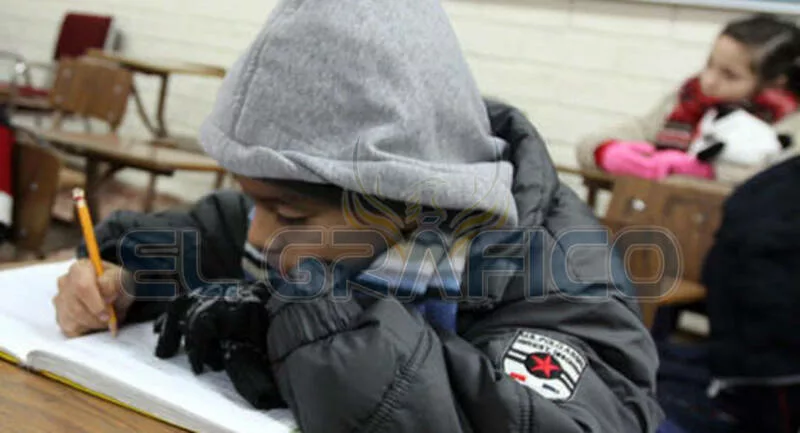 Descarta Educación suspender clases por bajas temperaturas