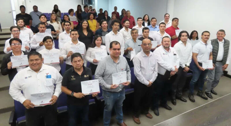 Certifica UPV a nueva generación de especialistas en industrias de energías limpias