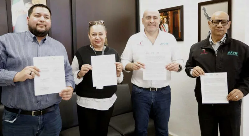 Impulsa UTTN formación profesional mediante nueva alianza estratégica empresarial