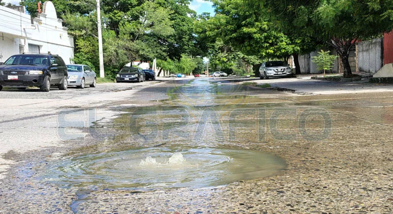 Victoria grita abandono; denuncian rezago en servicios públicos