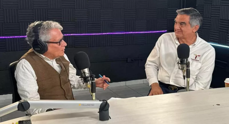 Cosecharán futuras generaciones lo que se ha sembrado, destaca el gobernador en “Diálogos con Américo”