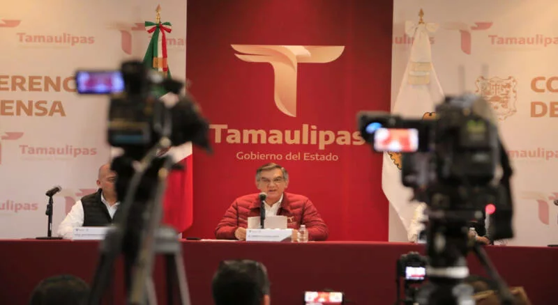Presenta Tamaulipas informe de reducción en todos los delitos