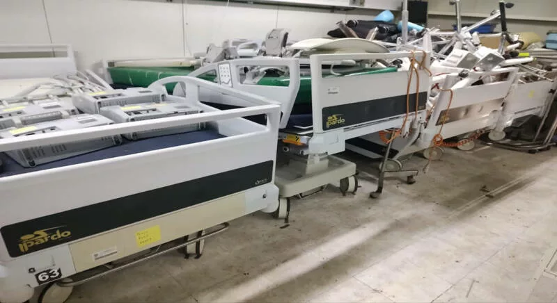 Garantiza Salud transparencia y apego a la normatividad en la baja de equipo médico obsoleto