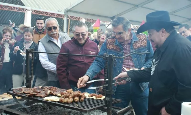 Inaugura Américo Festival del Cabrito en el Pueblo Mágico de Tula