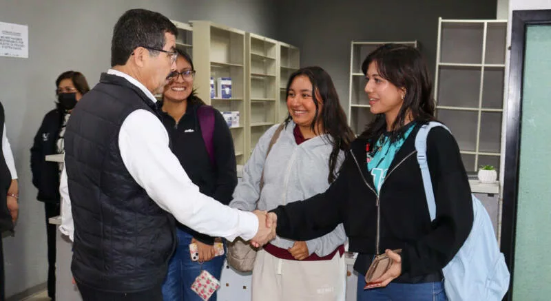 Supervisa rector los campus previo al inicio de clases en la UAT