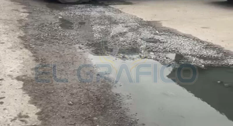 Reclaman atencion a “caído” frente a restaurante