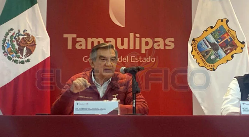 Tamaulipas avanza con nueva estrategia de seguridad”: Américo Villarreal