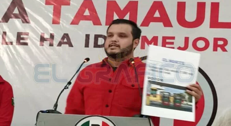 PRI Tamaulipas repite discurso nacional contra reforma electoral