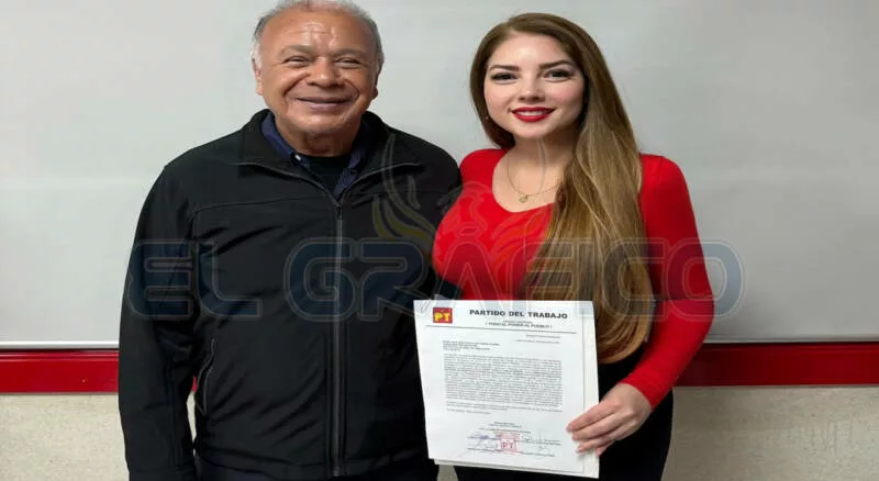 Cendy Robles es nombrada Comisionada Política Nacional de Asuntos Electorales del PT en Tamaulipas