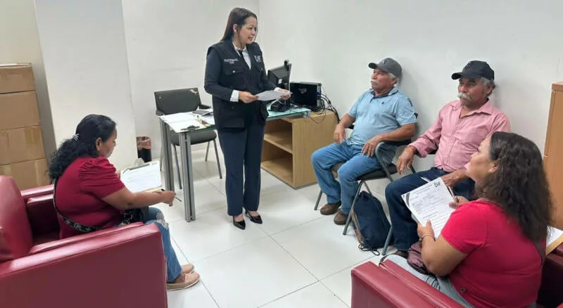 Atiende DIF Tamaulipas a más de 1,800 personas a través de la Procuraduría de la Defensa del Adulto Mayor