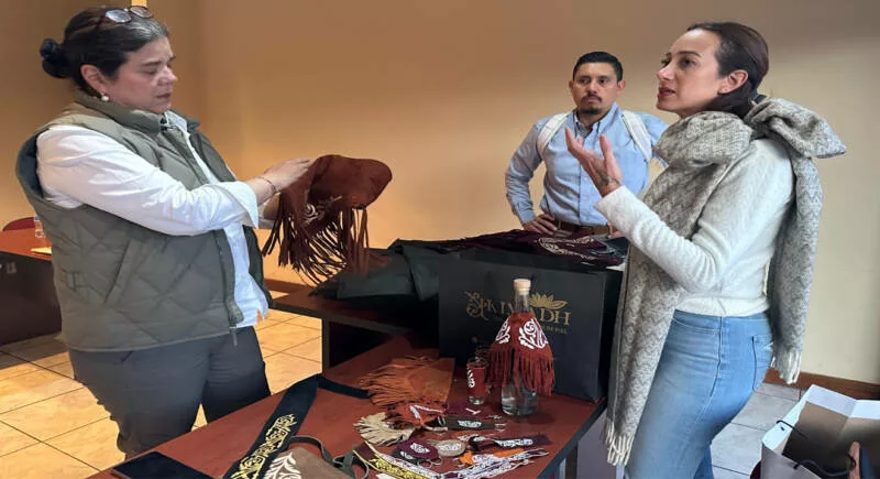 Tamaulipas continúa fortaleciendo el trabajo de artesanos con el apoyo del Fondo Nacional para el Fomento de las Artesanías