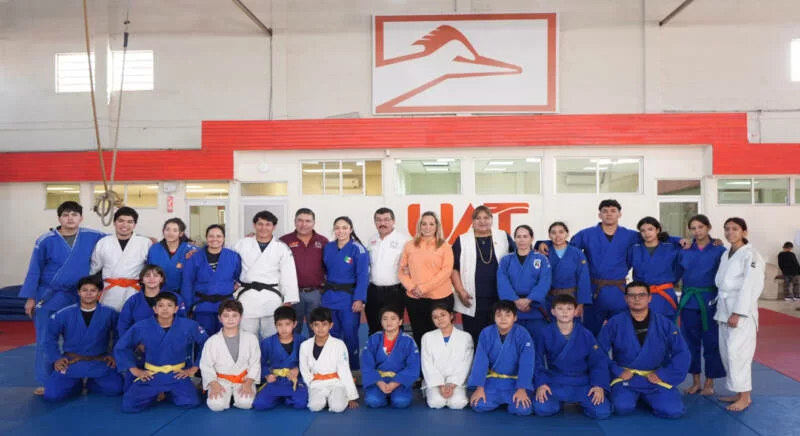 Impulsa el rector Dámaso Anaya el deporte de alto rendimiento en la UAT