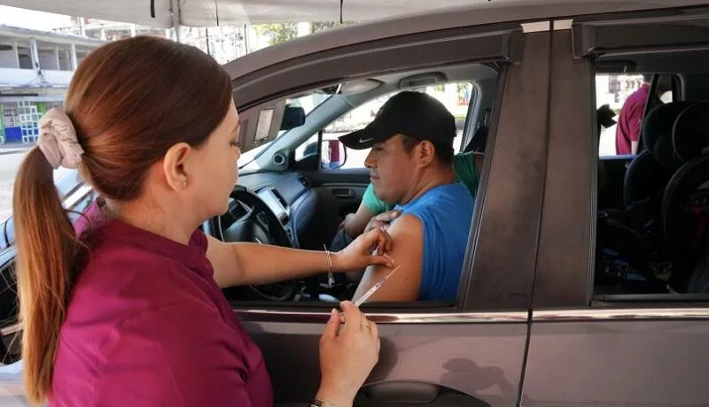 Invita Gobierno de Nuevo Laredo a Jornada de Salud Drive Thru