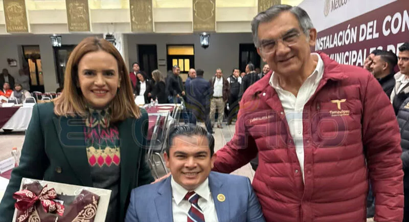 “Paz en Tamaulipas es posible con convicción política”: Marco